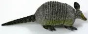6 Inch Realistic Model Rubber Armadillo Replica AAA Brand Mamejo Nature