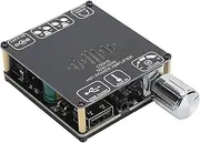 50W*2 Bluetooth Amplifier Board, 50W+50W TPA3116D 2 Chip, DC 5-24V, HiFi Level Bluetooth 5.0 Sound Amplifier Board (Bluetooth, AUX, USB Flash Drive, USB Sound Card)