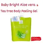 Baby Bright Aloe Vera & Tea Tree Body Peeling Gel Exfoliate dead skin cells
