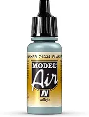 Vallejo Acrylicos S.L. Tabletop Supplies Model Air Flanker Light Blue 17ml Acrylic Paint Modelling Kit