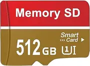 MicroSDXC Card MicroSD Card 512GB Memory Card Class10 High Speed Card for Smartphone Digital Camera PC and Surveillance