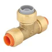 SmarteX-P 16mm x 1/2" Copper Conversion Tee