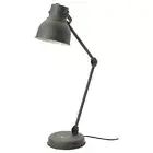 ikea HEKTAR Work lamp with wireless charging, dark gray