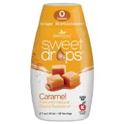 SweetLeaf Stevia Liquid Caramel Sweet Drops 50ml