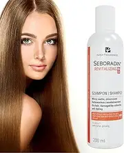[SEBORADIN] Shampoo Hair Care for Broken, Damaged Dry Hair Shampoo Women Men Moisturising Shampoo 200 ml Revitalising