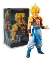 Dragon Ball Z Super Saiyan Gogeta Fusion Figure 13” Mexican BOOTLEG New Mexico