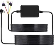 Hardwire Kit for F7N Type-C Dash Cam: Type-C Connector, 12V/24V to 5V, 24-Hour Parking Monitoring, Low Voltage Protection
