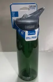 Camelbak Eddy .75L 750ml 25 oz. Green Spill Proof Bite Valve NEW!