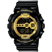 在飛比找蝦皮購物優惠-【八度空間】卡西歐 G-SHOCK LED軍事風格黑金GD-