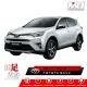 【M8】全機能汽車立體腳踏墊(TOYOTA RAV4 汽油版 XA40 2013-2018)