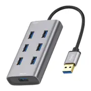 7-Port Usb 3.0 Hub With 80Cm Cable