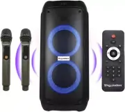 Singmasters Party Box P80 Karaoke Machine Speaker for Kids & Adults,Bluetooth...