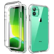 iPhone 11/11 Pro/11 Pro Max Heavy Duty Shockproof Clear Case TPU Bumper