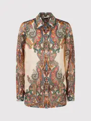 [Zimmermann] Zimmermann-Shirts Nude & Neutrals-Donna 1