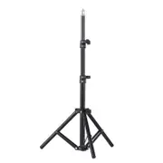 Universal Projector Tripod Stand Stretchable Projector Bracket Aluminum Alloy Portable Holder 14 black