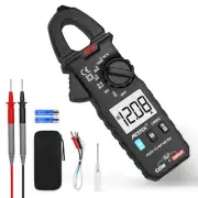 Digital Clamp Meter Multimeter Voltage Tester NCV Auto-ranging True RMS 100A ...