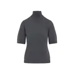 [Max Mara`S] Max Mara`S-Grey Cantone Wool Pullover-Donna M STAND