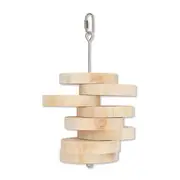 Watson & Williams Bark Wood Trays Bird Toy Natural