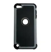 Tough Hard Hybrid Case Cover for Apple iPod Touch 5th 6th 7th Grey Shockproof