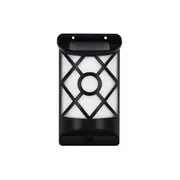 Solar Flame Courtyard Flood Light Wall Lamp Induction Lamp