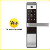 在飛比找森森購物網優惠-YALE 耶魯電子鎖YDM3109 系列 卡片 密碼 機械鑰