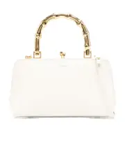 mini Goji Bamboo tote bag One size light beige