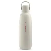Sodastream 900ml Fizz & Go Metal Bottle - Sand