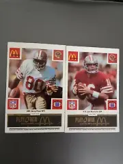 1986 McDonalds San Francisco 49ers Team Set (24 cards) - Black Tag - NM