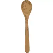 Talisman Designs Beechwood Mixing Spoon, Honey Bee Collection, Set of 1