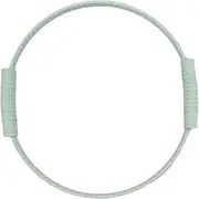 Pilates Ring for Women 13 Inch Silicone Pilates Ring Non-Slip Flexible Yoga Ring with Handle Sweat-Proof Easy Wash Pilates Equipment for Home, Gym, Thigh Exercise Yoga Ring at Home Pilates Equipment