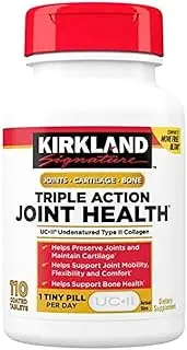 Kirkland Signature Expect More Triple Action Joint Health, 110 Coated Tablets