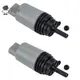 2x 適用於 BMW 擋風玻璃清洗器噴射泵 67127302589 E60 E61 E63 E64 E65 E66 E8