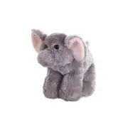Aurora World Plush - Mini Flopsie - ELLIE the Elephant (8 inch) - Stuffed Animal