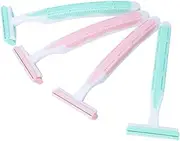 Generic 4pcs Body Razor Armpit Hair Remover Fashionable Razor Women's Body Hair Shaver Leg Hair Shaver Clothes Shaver Face Shavers Face Razor Eyebrow Archer Body Hair Remover Women Razors