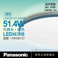 在飛比找momo購物網優惠-【Panasonic 國際牌】LGC61213A09 LED