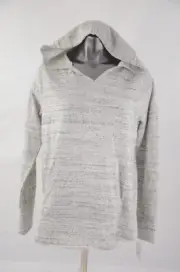 So The Softest Fleece Lounge Hoodie Grey Women's Size Large New with Tags
