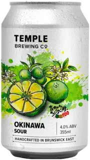 Temple Brewing Okinawa Sour 355ml
