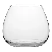 Ecology Fleur Bouquet Soda Lime Glass Vase Decorative Flower Vessel 18cm