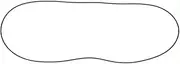 Exhaust Manifold Collector Gasket MG3667