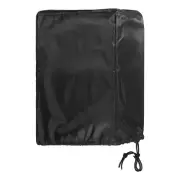28 x 8.67 x 42 Inch Outdoor Zero Gravity Folding Chair Protection Covers, Black