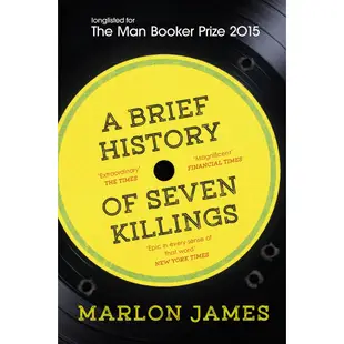 A Brief History of Seven Killings/Marlon James【禮筑外文書店】