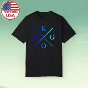 Kygo Saturated Sky Men's Black Size S-5XL