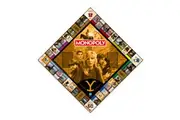 Monopoly Yellowstone Edition Adult Family Tabletop Themed Board Game 16+