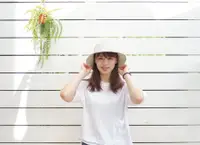 在飛比找樂天市場購物網優惠-耀您館★日本製造Siesta後簾大蝴蝶結防曬帽UV CUT造
