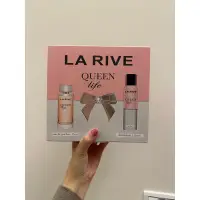 在飛比找蝦皮購物優惠-La Rive queen of life淡香精禮盒組 全新