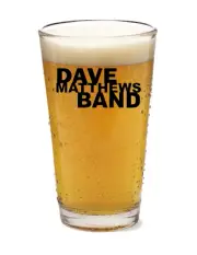 Dave Matthews Band - Rock and Roll 16oz Pint Beer Glass Pub Barware Seltzer 103