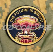 The Future Is Bright Patch - Tactical Doomsday Atomic Nuclear Fallout Apocalypse