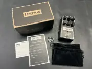 Friedman Dirty Shirley Overdrive Pedal. New!