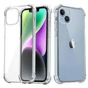 For Apple iPhone 14 Crystal Clear Case Shockproof Tough Air Cushion Gel Clear Transparent Heavy Duty Case Cover