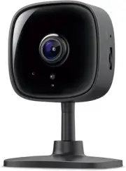 Tapo by TP-Link 1080P Indoor Security Camera for Baby Monitor, 1-Pack, Black